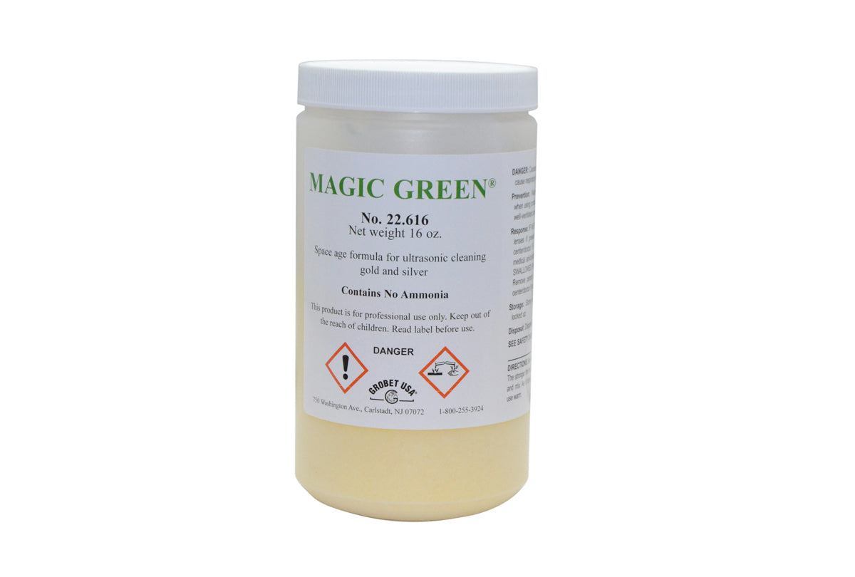Magic Green Ultrasonic Cleaning Concentrate