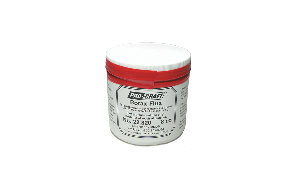 Borax Flux, 7 oz.