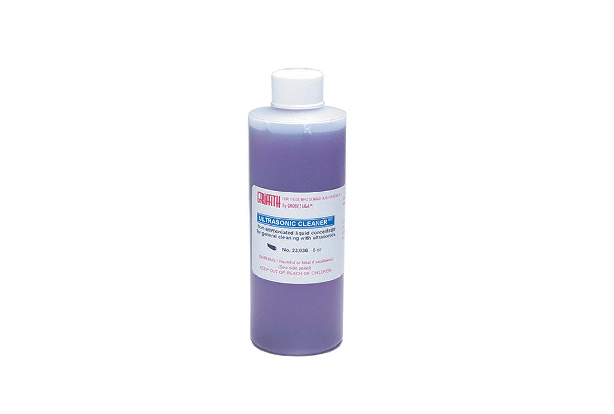 Griffith Ultrasonic Cleaner Concentrate, 8 oz