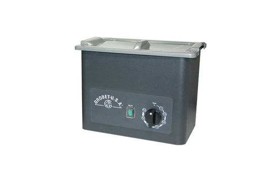 Grobet Ultrasonic Cleaner 3-1/2 Quart With Cover