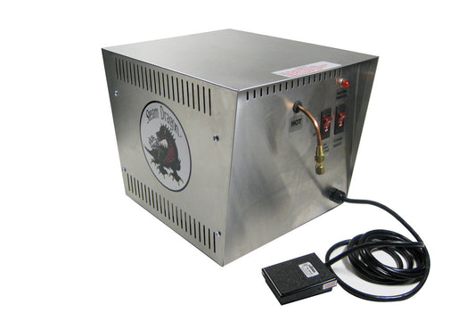 Grobet USA® Deluxe Steam Dragon, 110 volt