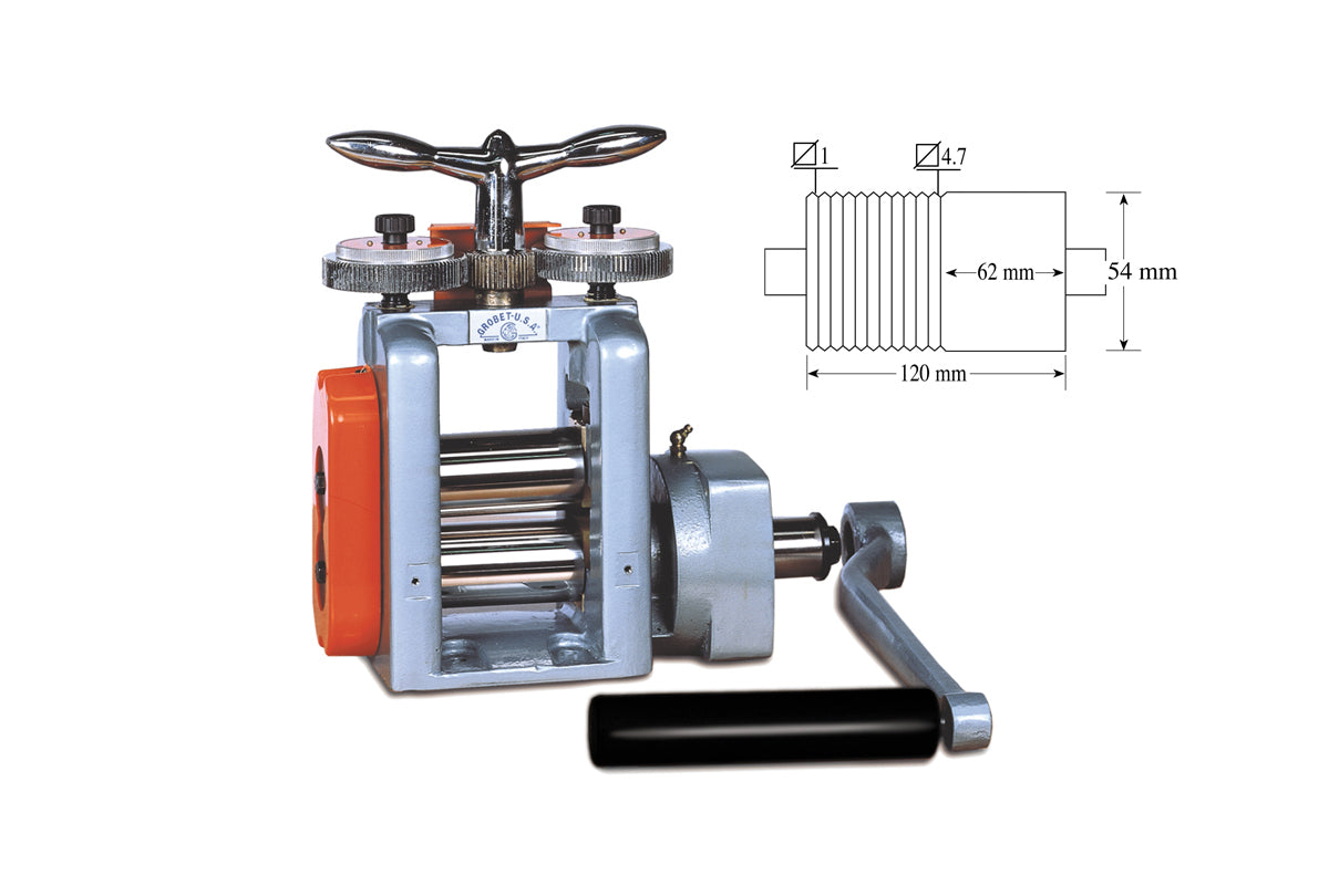 Bench Top Rolling Mills