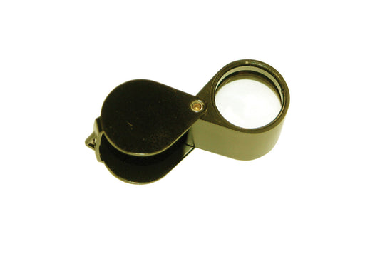 Diamond Cut 21.5 mm Black Loupe