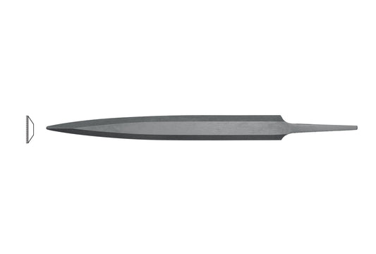 Grobet USA Swiss Pattern Precision 6" Barrette File