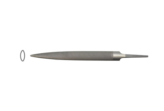 Grobet USA Swiss Pattern Precision 6" Crossing File