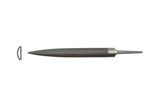 Grobet USA Swiss Pattern Precision 6" Half-Round File