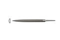 Grobet USA Swiss Pattern Precision 6" Half-Round Ring File