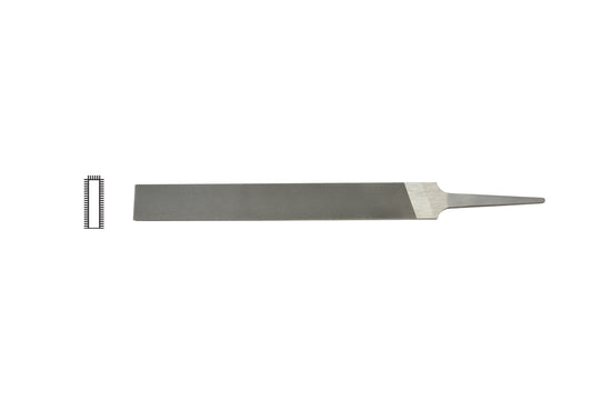 Grobet USA Swiss Pattern Precision 8" Hand File