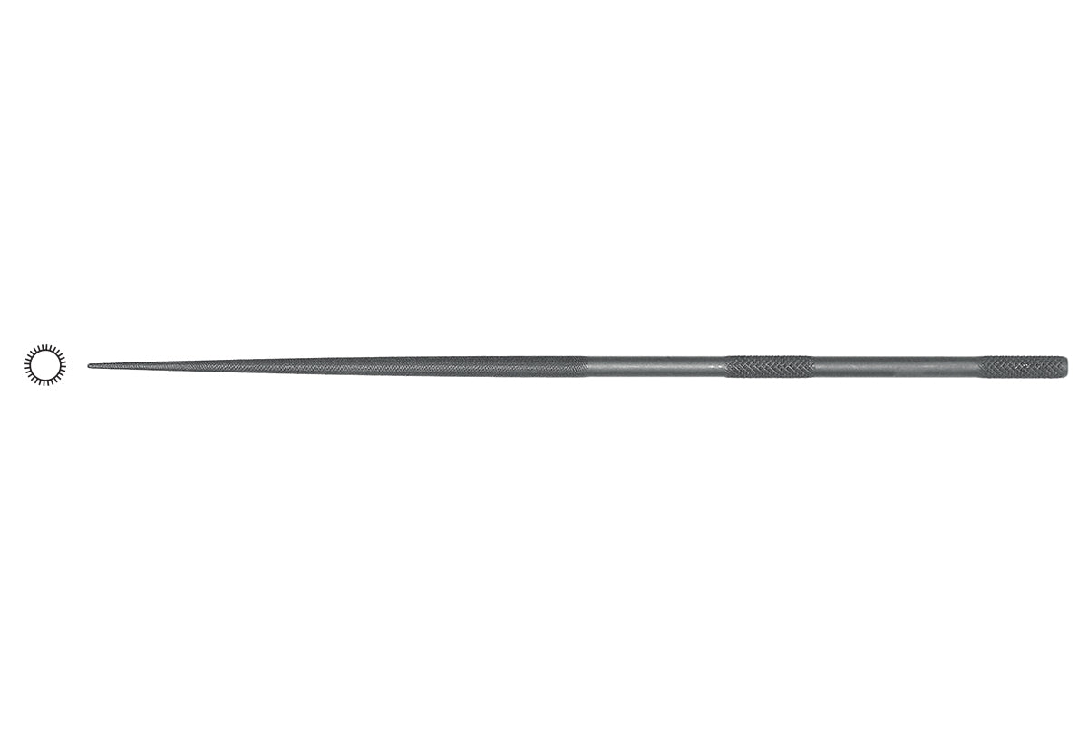 Grobet USA 20cm Round Needle File