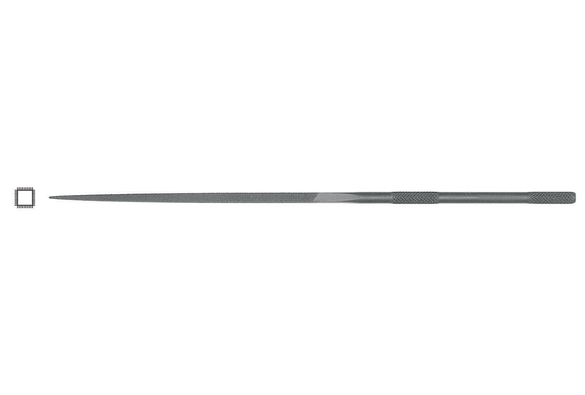 Grobet USA 20cm Round Needle File