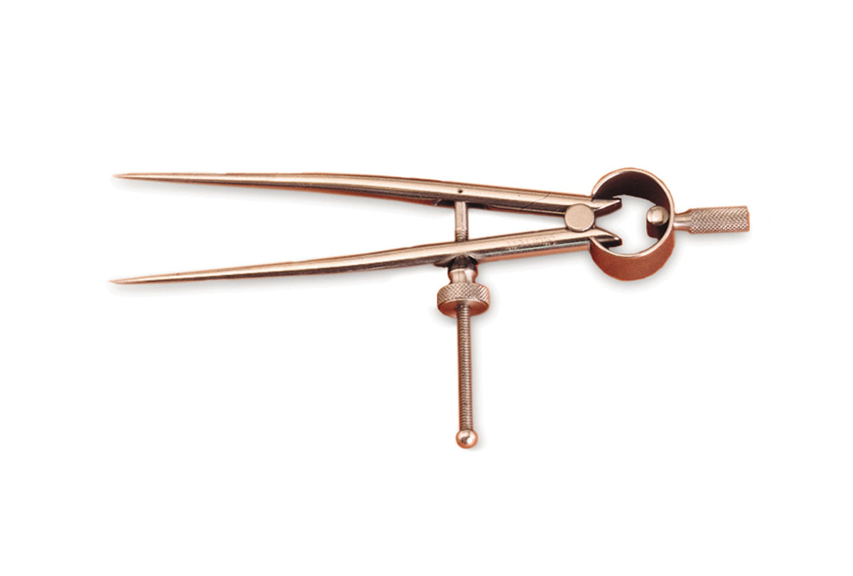 3" divider with round legs