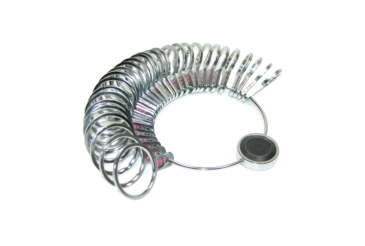 Flat Ring & Finger Sizer