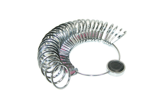 Flat Ring & Finger Sizer