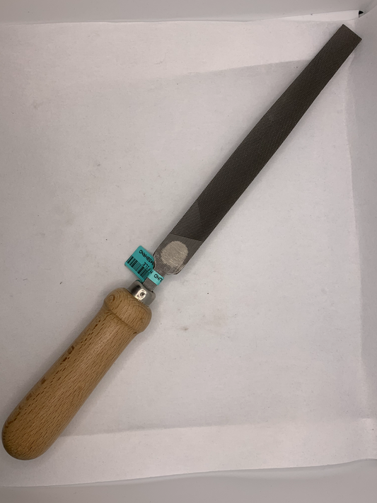 Files - 6" half round hand file