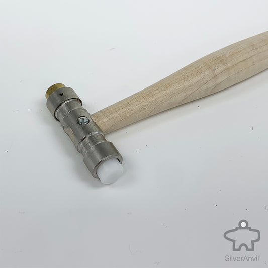 Brass Fiber Hammer