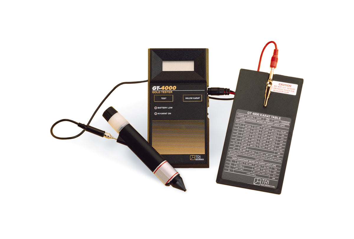 Tri-Electronics Gold Tester, Model GT-4000,  6 to 24 Karats