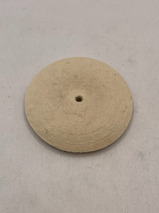Knife edge felt buff 1.5"