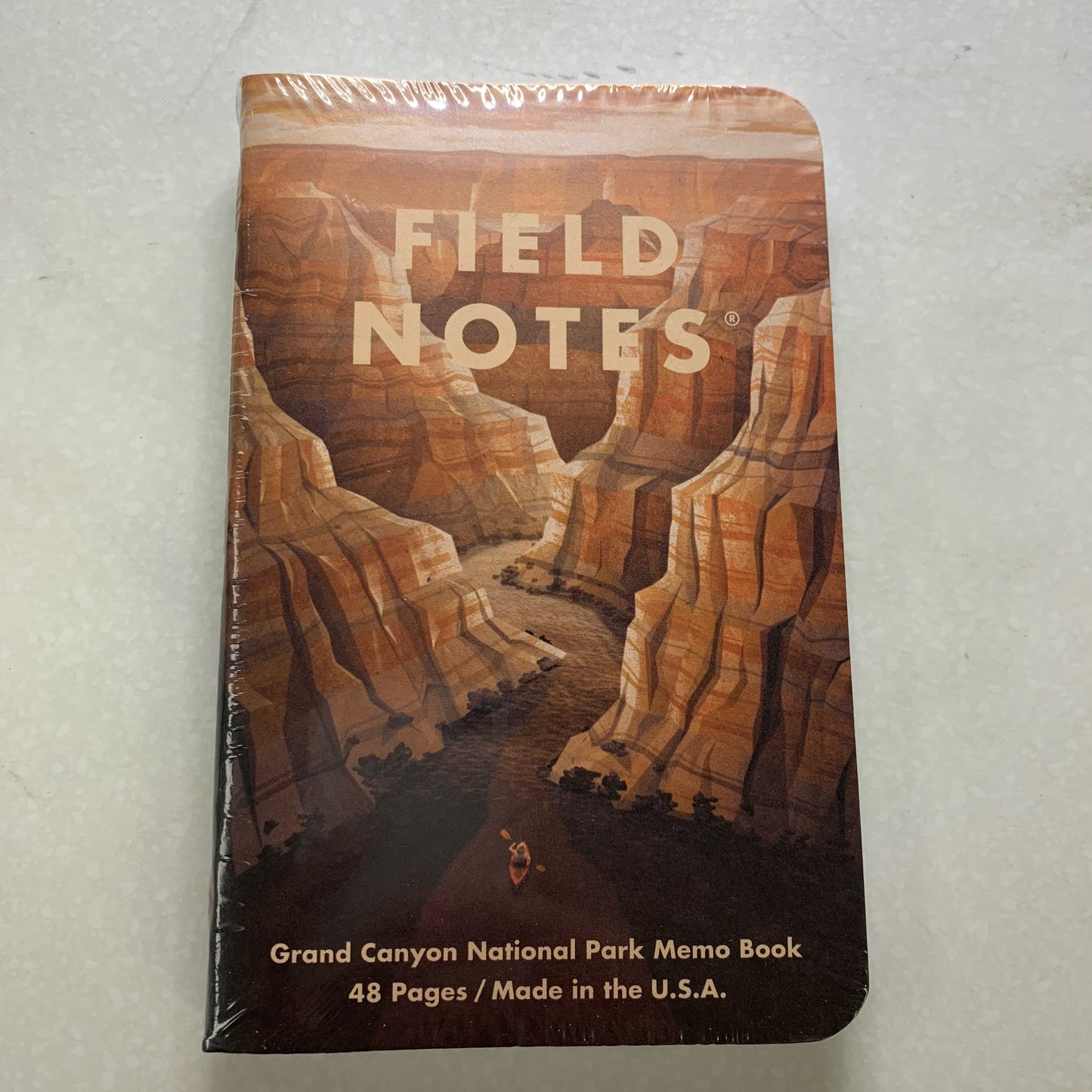 Field Note National Parks Memo Book