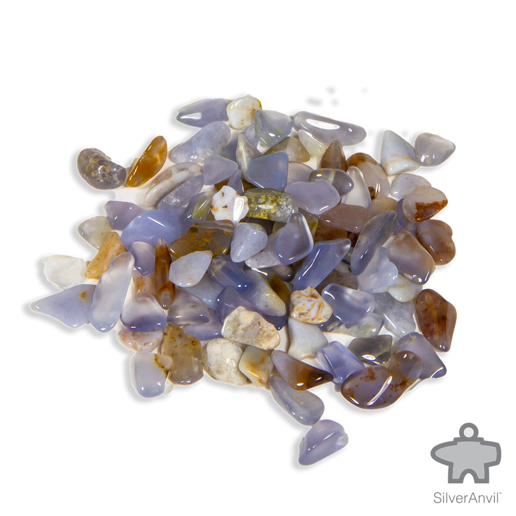 Blue Storm Healing Stone
