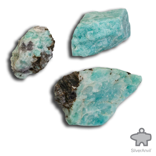 Amazonite Rough matrix