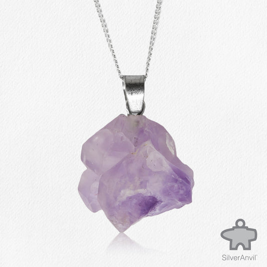 Amethyst Crystal Pendant