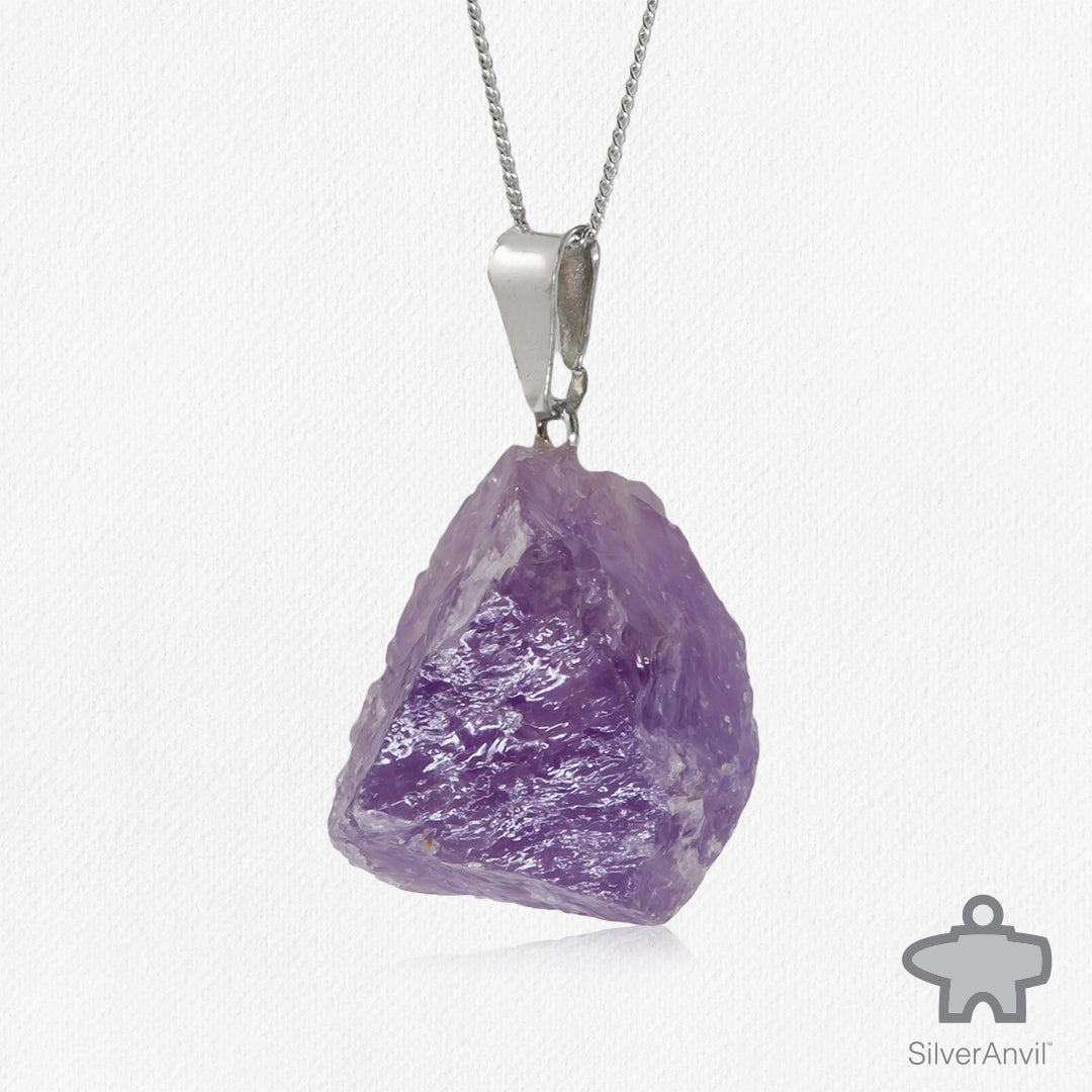 Amethyst Crystal Pendant