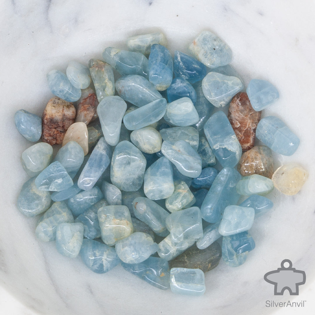 Aquamarine healing stones