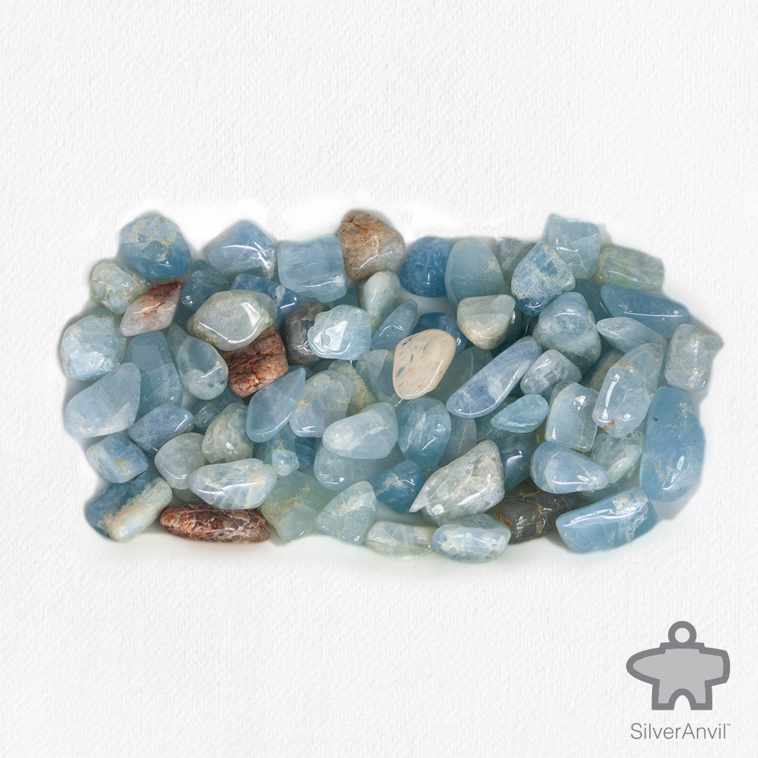 Aquamarine healing stones