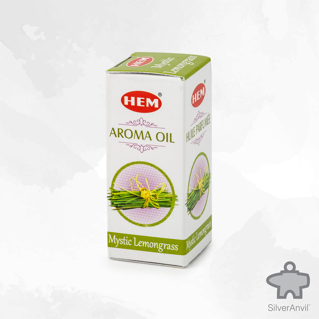 Aroma Oil - Mystic Lemongrass