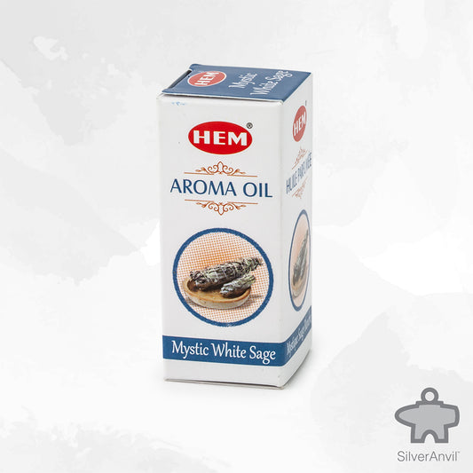 Aroma Oil - Mystic White Sage