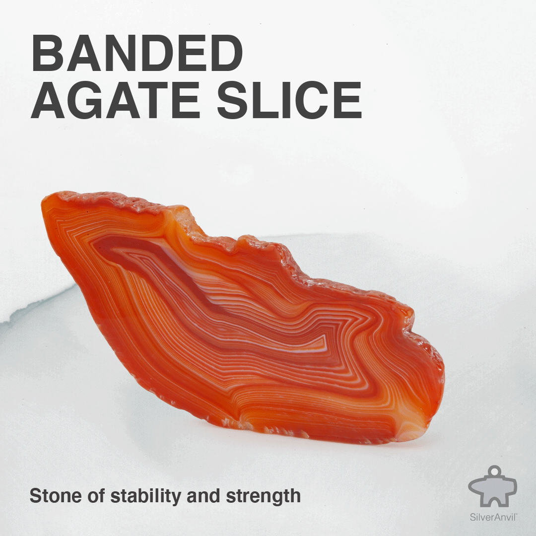 Banded Agate Slice