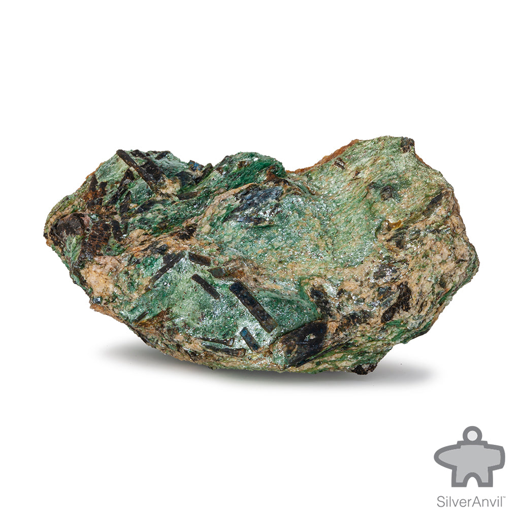 Blue Kyanite in Fuchsite
