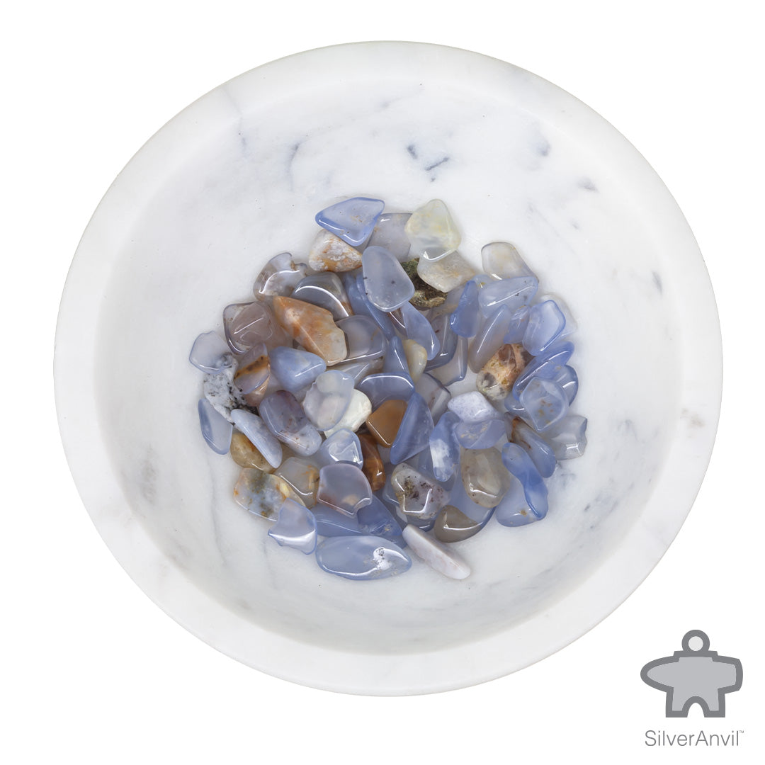 Blue Storm Healing Stone