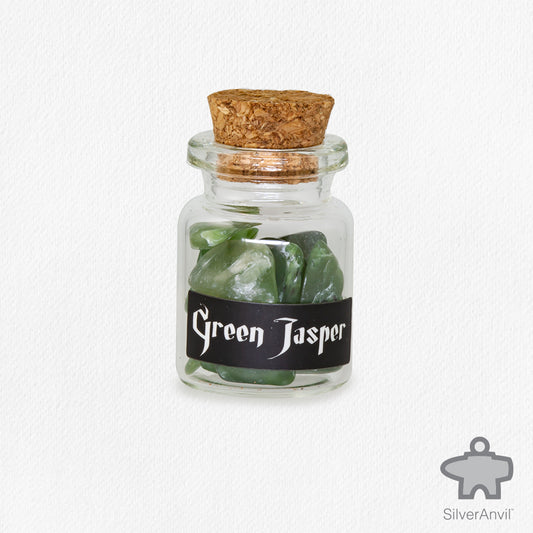 Green Jasper - Bottle