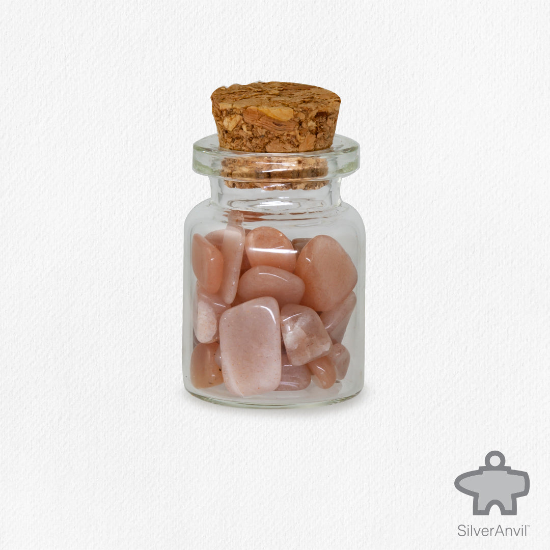 Orange Moonstone - Bottle