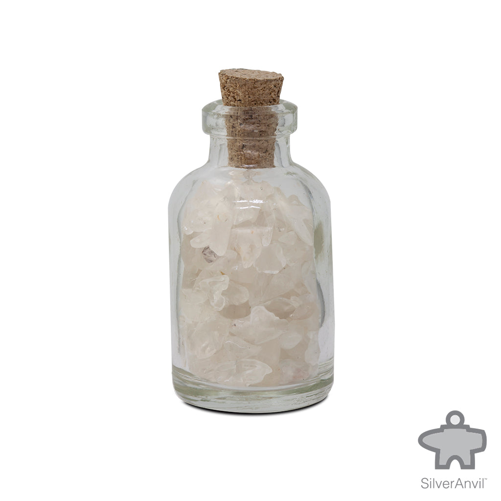 Clear Quartz - Bottle