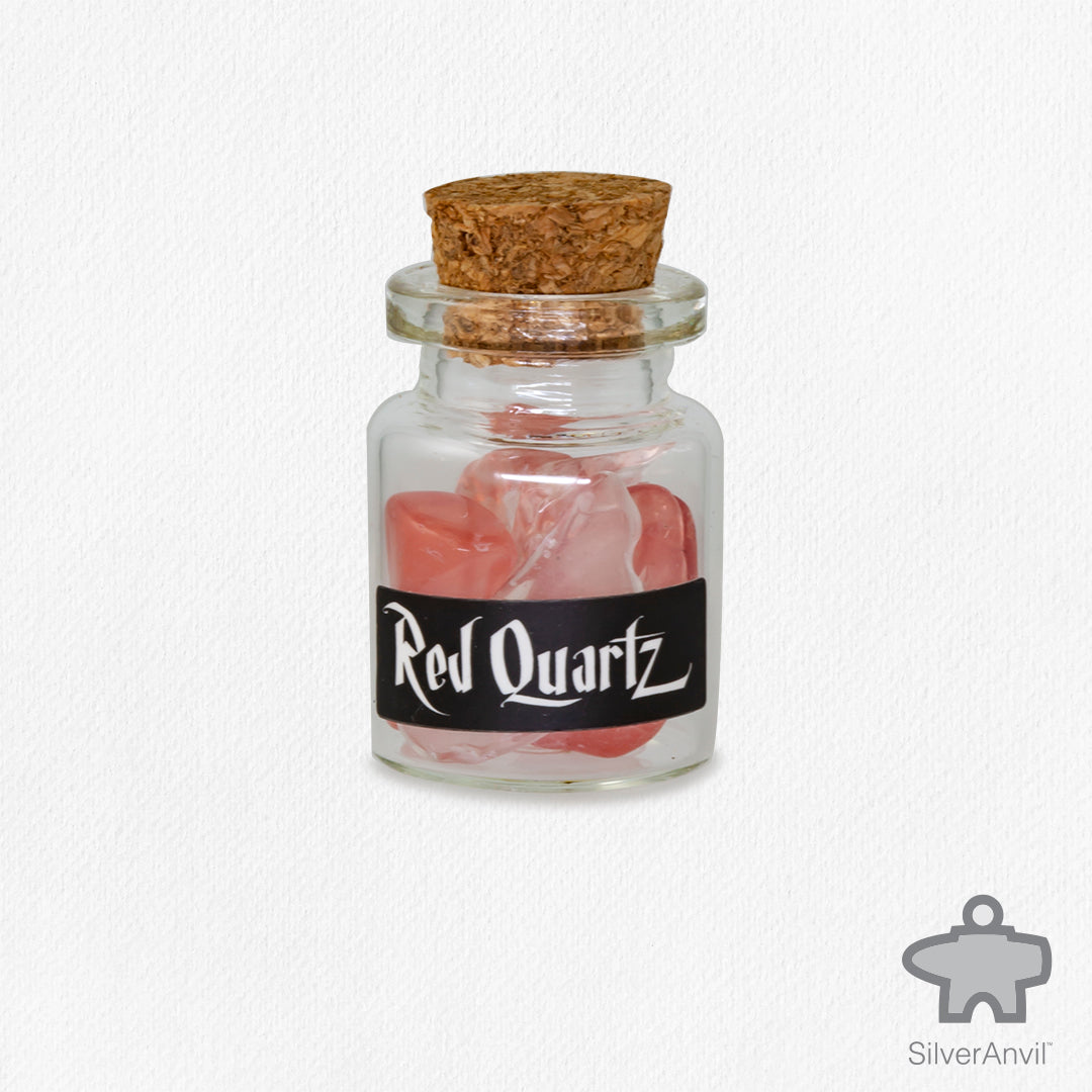 Red Quartz - Bottle