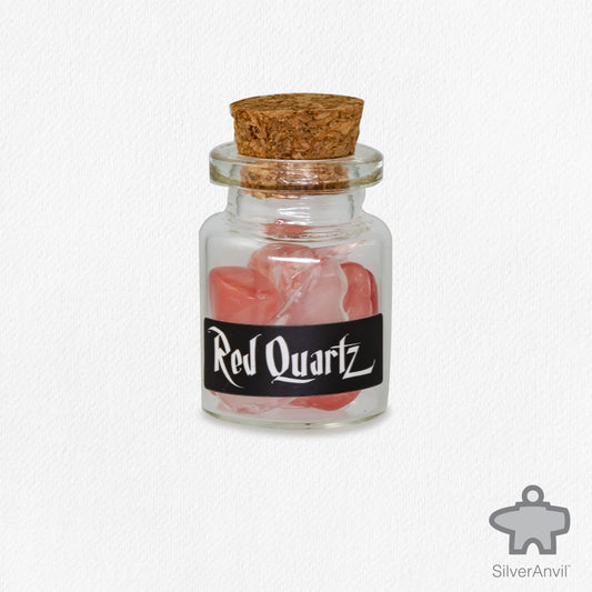Red Quartz - Bottle