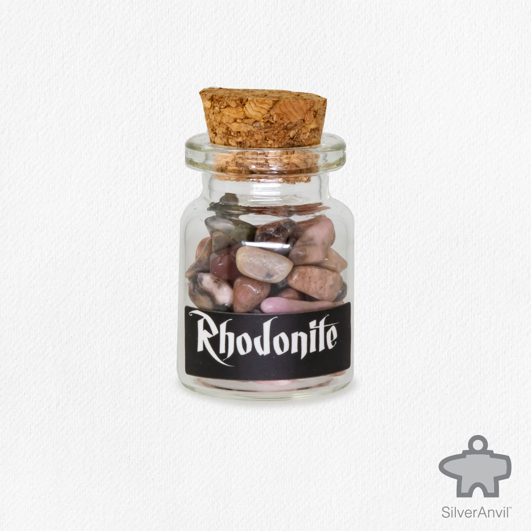 Rhodonite - Bottle