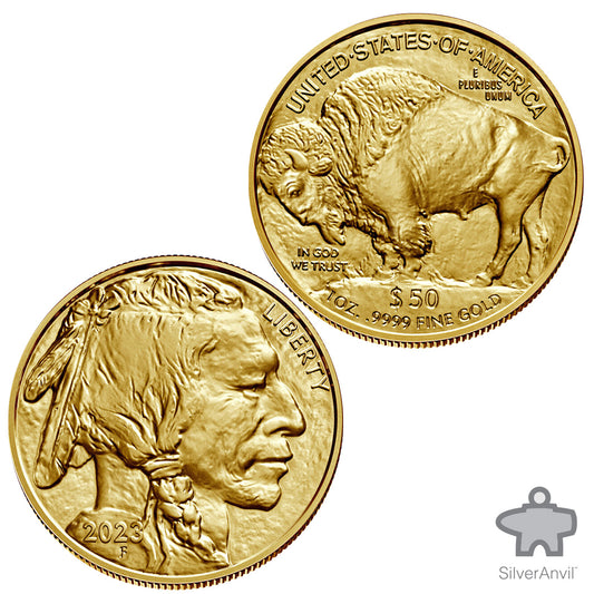 Gold Coin - Buffalo