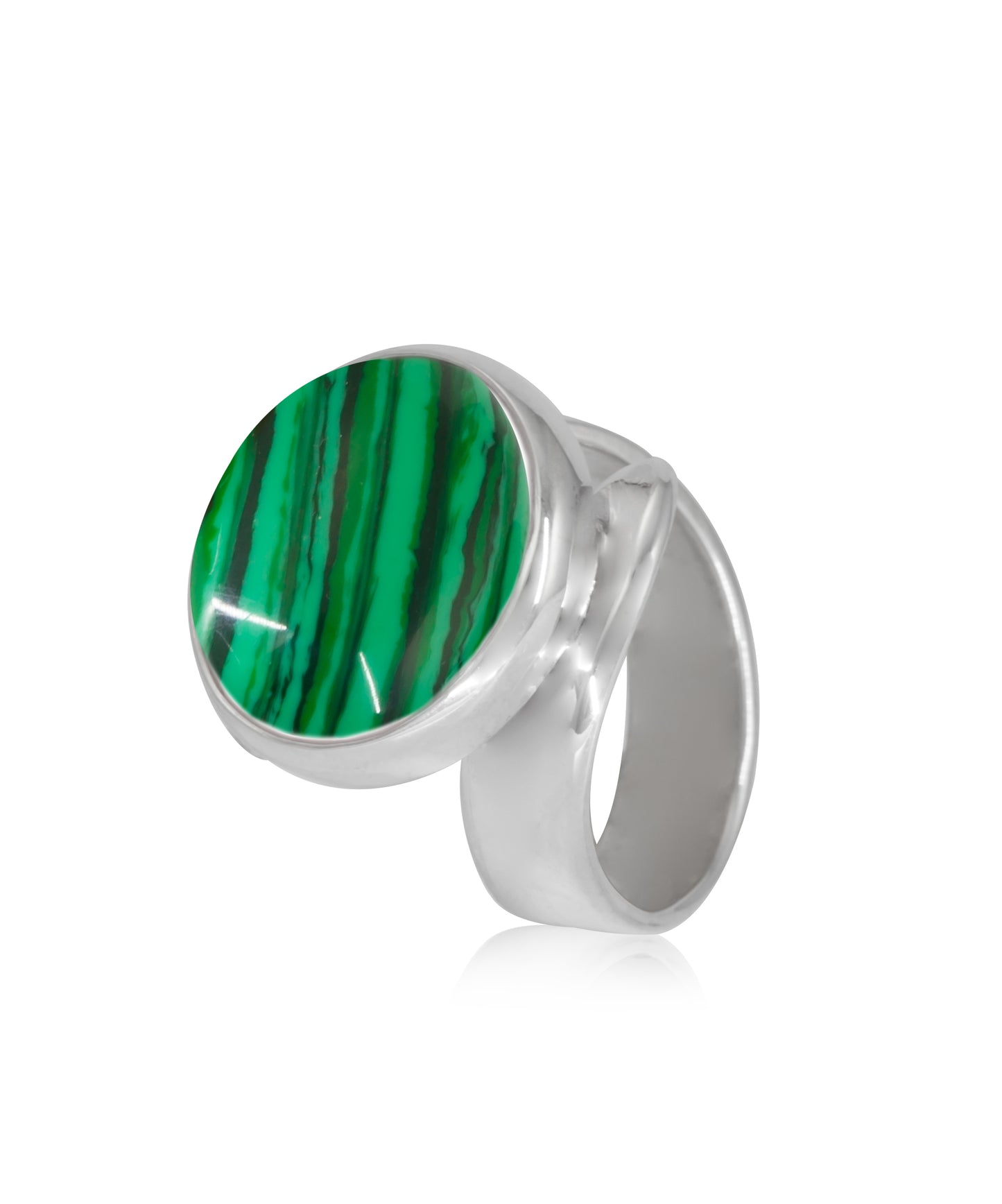 Cabochon Bypass Ring Class