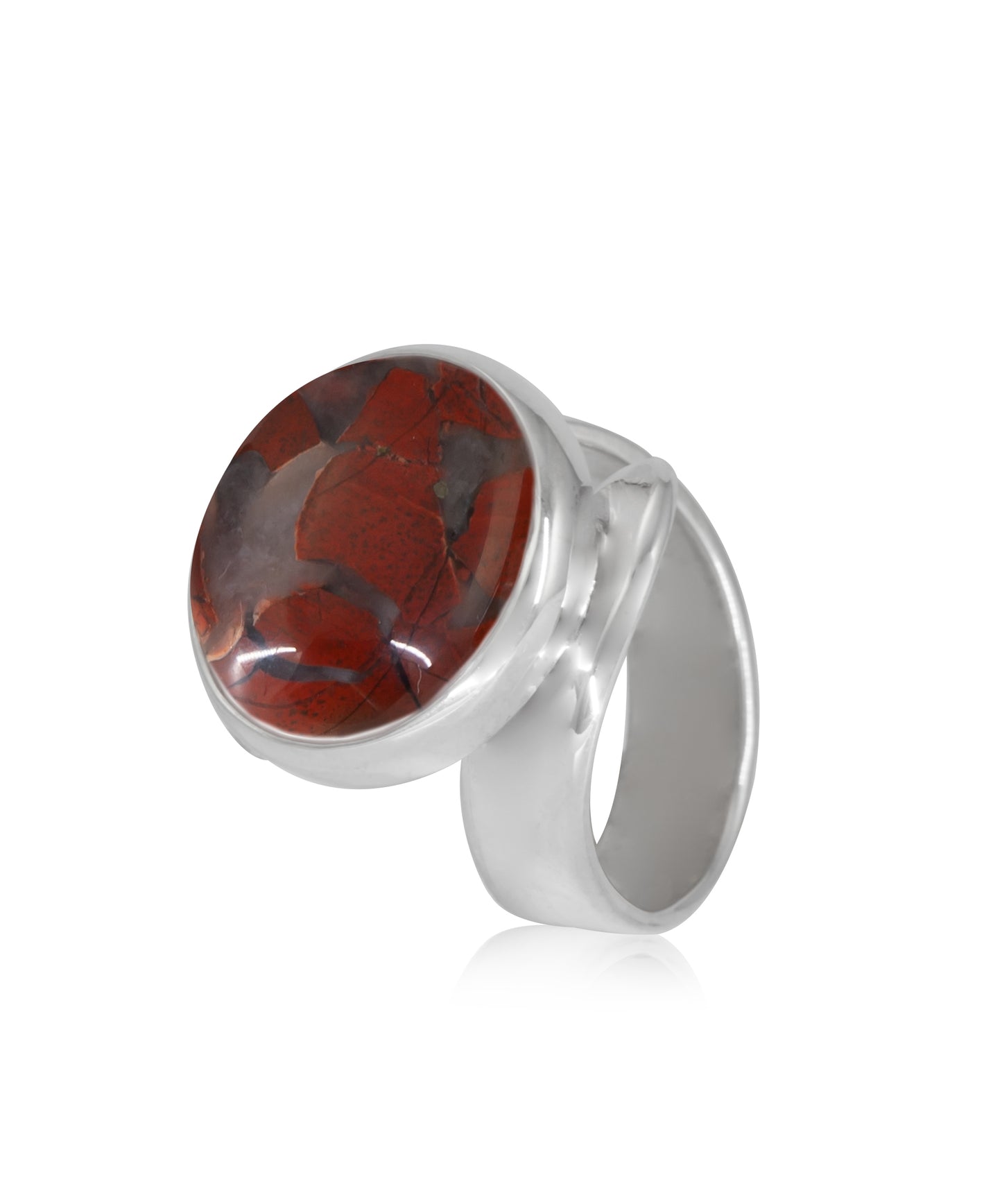 Cabochon Bypass Ring Class