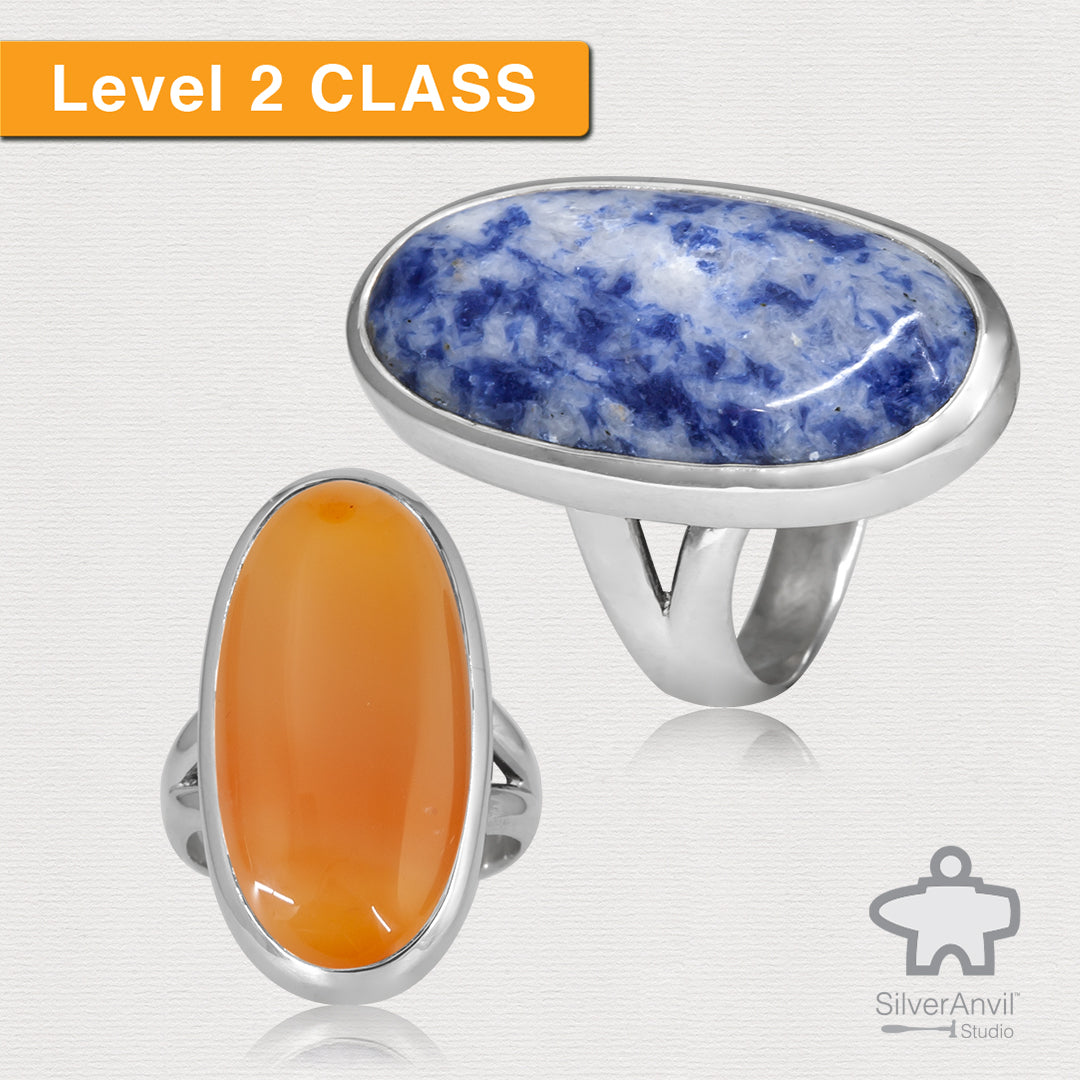 Bezel Set Cabochon Ring Class