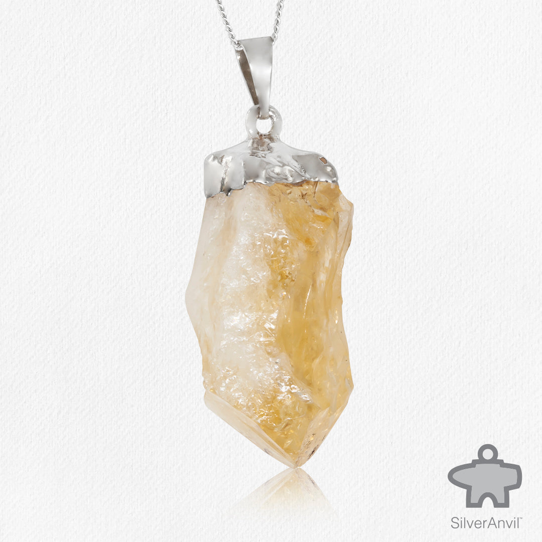 Citrine Crystal Pendant