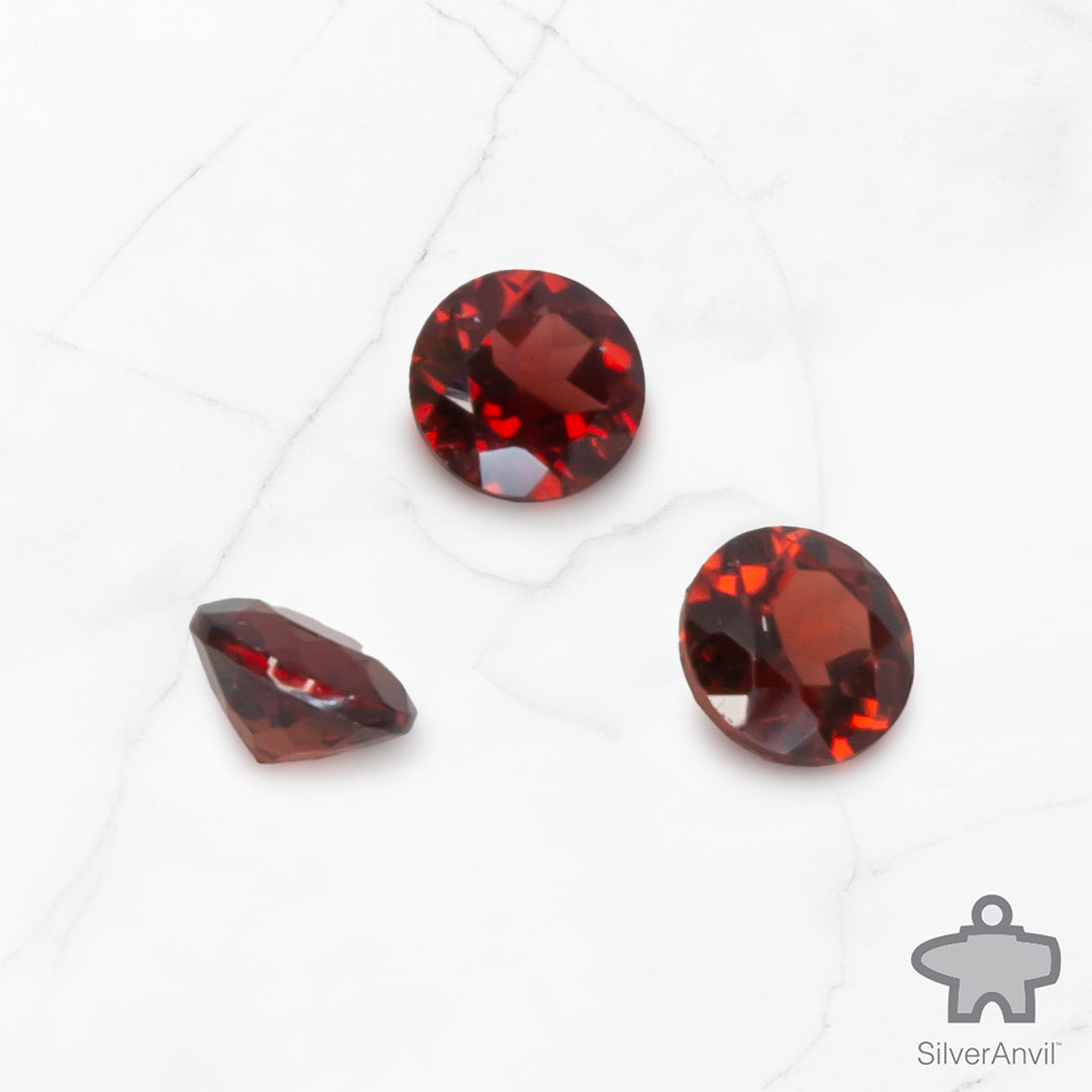 Garnet - Round