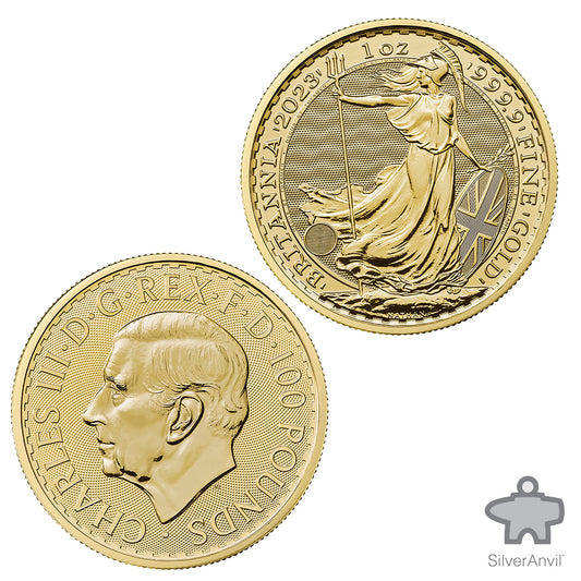 Gold Coin - King Charles