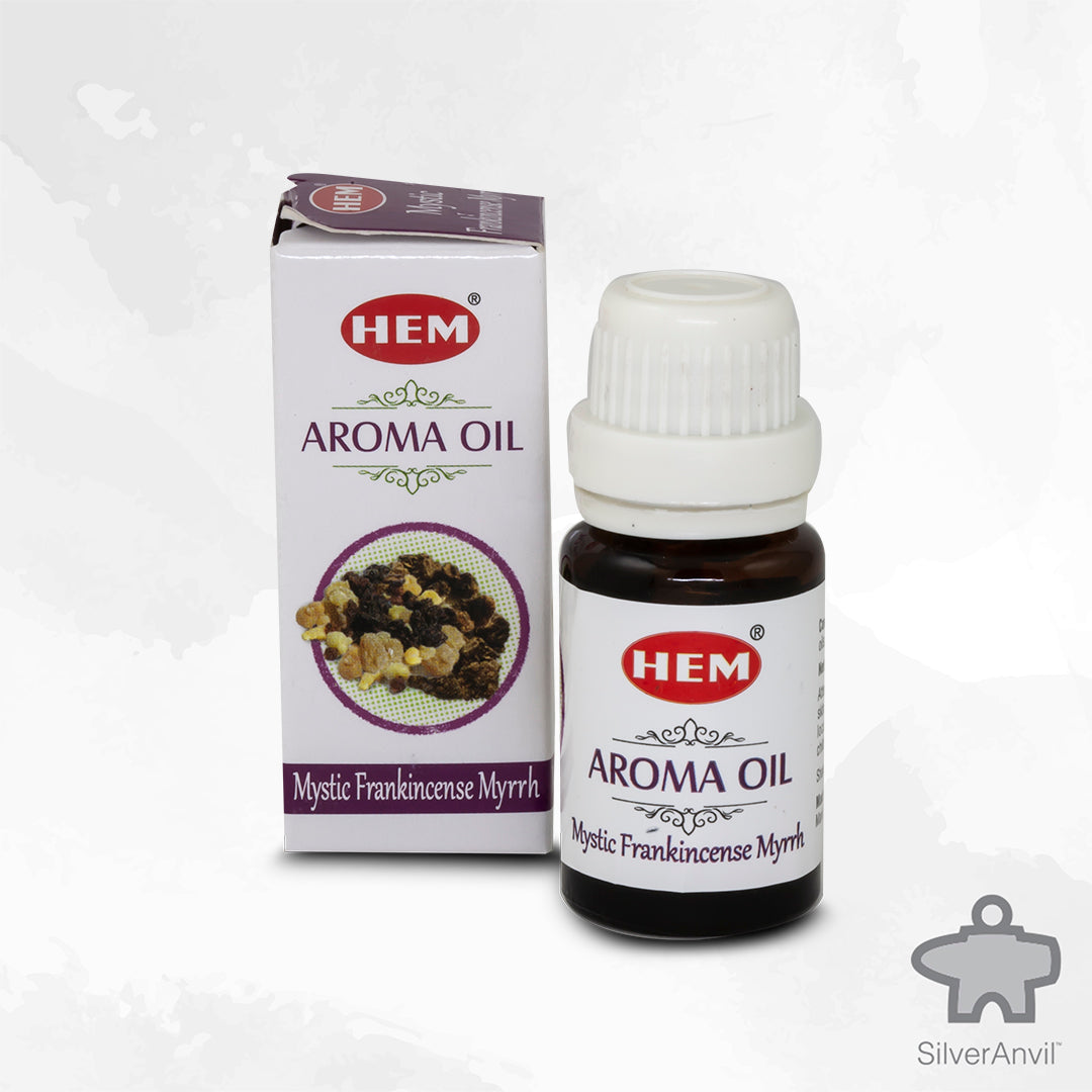 Aroma Oil - Mystic Frankincense Myrrh essential oil