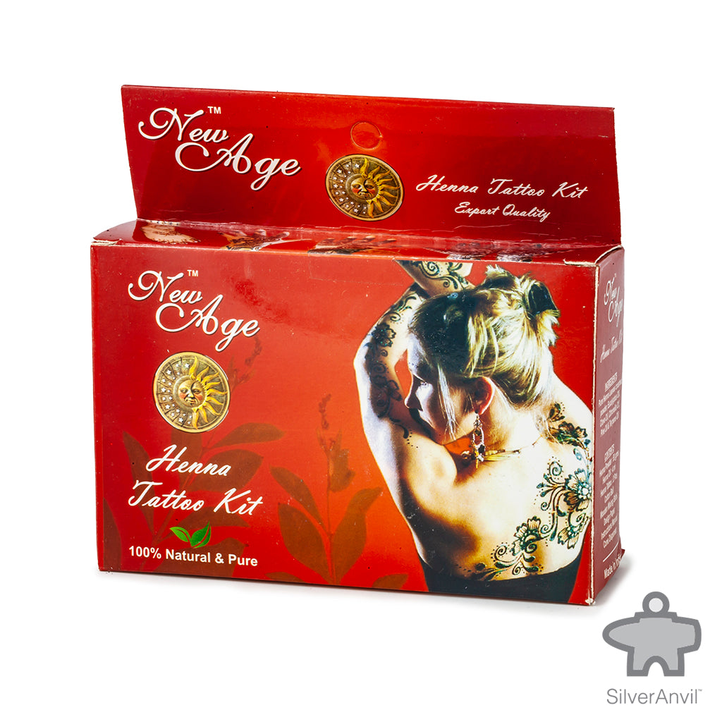 Henna Tattoo Kit