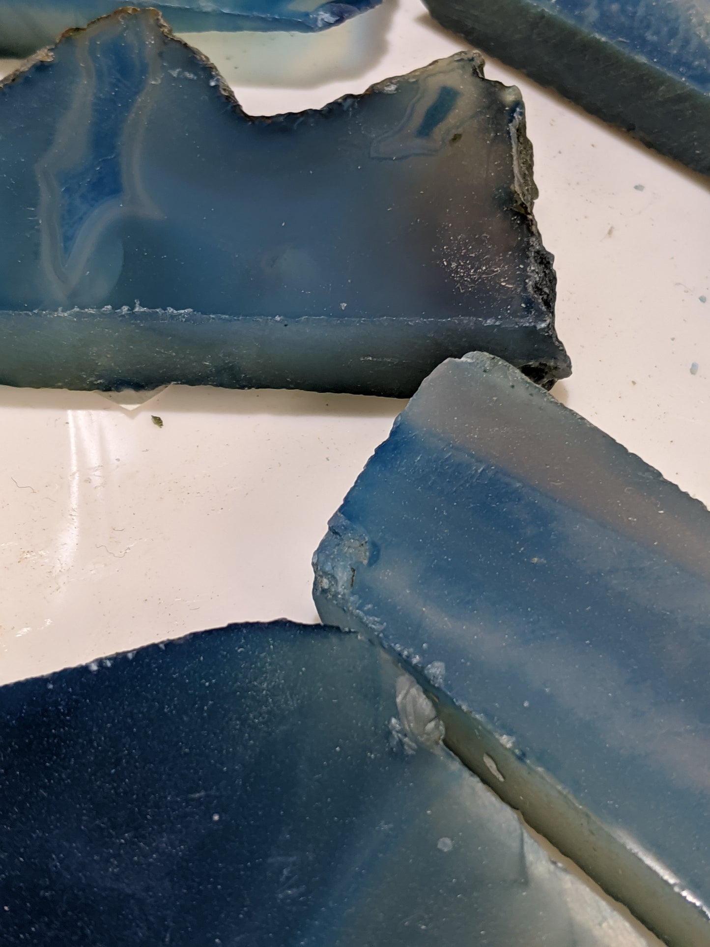 Blue Agate slab