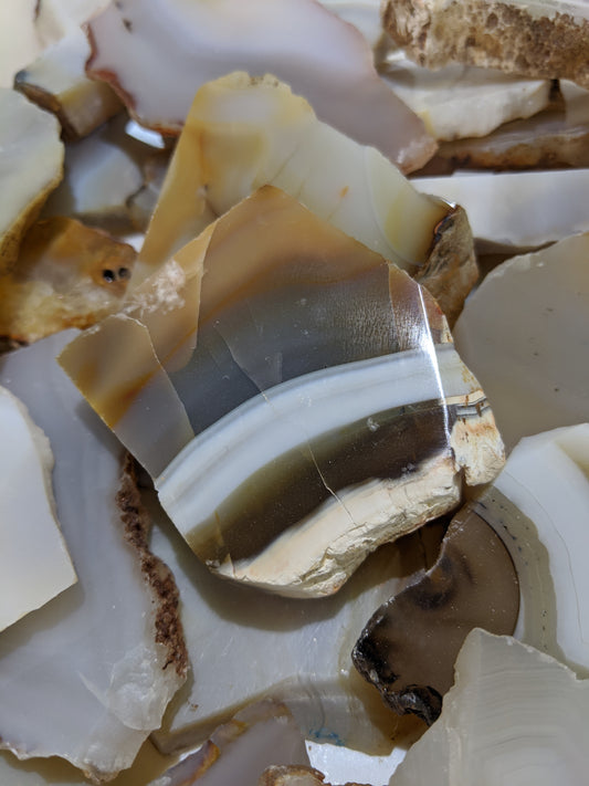 Agate Banded Slabs